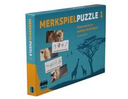 Merkspielpuzzle 1 - fr Kinder in Vor- und Grundschule