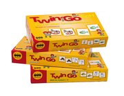 Twin Go SCH im Paket, 3 x 20 bunte Bildkartenpaare