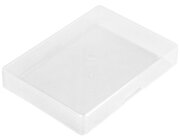 Kartenbox Sonderformat - transparent, Innenma: 95 x 70 x 15mm