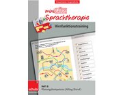 miniLK-Sprachtherapie - Hirnfunktionstraining, Heft 6, ab 16 Jahre