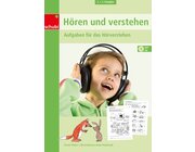Hren und verstehen 3, Kopiervorlagen inkl. CD, 2.-3. Schuljahr