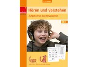 Hren und Verstehen 4, Kopiervorlagen inkl. CD-ROM, 3.-4. Klasse