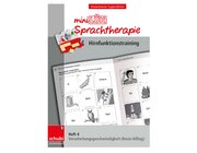 miniLK-Sprachtherapie - Hirnfunktionstraining, Heft 4, ab 16 Jahre
