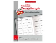 miniLK-Sprachtherapie - Hirnfunktionstraining, Heft 5, ab 16 Jahre