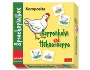 Komposita Sprachspielbox - Suppenhuhn und Hhnersuppe, 5-10 Jahre