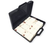 Klassensatz Flster-Schttelboxen wei, 24 Stck im Koffer