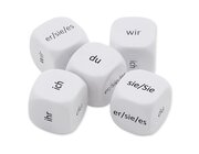 Wrfel-Set Deutsch Personalpronomen,