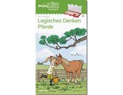 miniLK-Pferde Logisches Denken (berarbeitung), 5-7 Jahre, Vorschule und Klasse 1