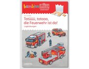 bambinoLK Tat, tataa, die Feuerwehr ist da, Heft, Kindergarten/Vorschule