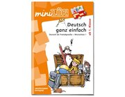 miniLK Deutsch ganz einfach - Wortschatz 1, bungsheft, ab 1. Klasse