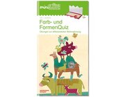 miniLK Farb-und Formenquiz 1, Heft, ab 4 Jahre