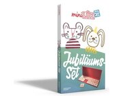 miniLK Jubilums-Set mit dem Original-miniLK-Lsungsgert plus 3 bungshefte, 4-7 Jahre