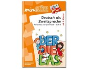 miniLK Deutsch als Zweitsprache Stufe 3, bungsheft, ab 3. Klasse