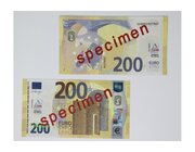100 Stck Euro-Scheine Spielgeld zu 200 Euro