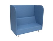 xilent Schallschutzsofa, trkis-grn, Sitzhhe 38 cm