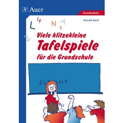 Viele klitzekleine Tafelspiele fr die Grundschule