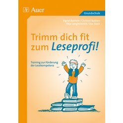 Trimm dich fit zum Leseprofi!