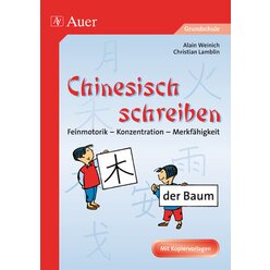 Chinesisch schreiben