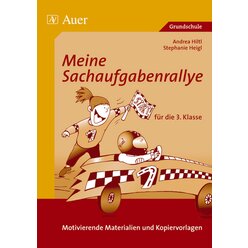 Meine Sachaufgabenrallye, Buch, 3. Klasse