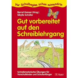 Gut vorbereitet auf den Schreiblehrgang