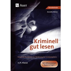 Kriminell gut lesen, Klasse 3/4