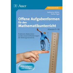 Offene Aufgabenformen f. d. Mathematikunterricht 1