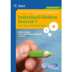 Individuell frdern 5 Lesen: Sachtexte