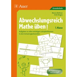 Abwechslungsreich Mathe ben! Klasse 1