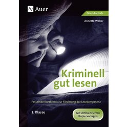 Kriminell gut lesen, Klasse 2