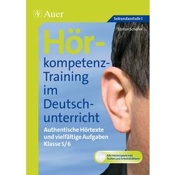 Hrkompetenz-Training im Deutschunterricht, Buch, 5.-6. Klasse