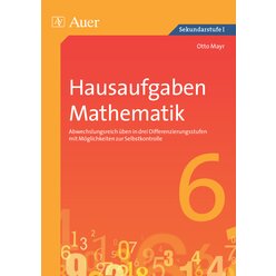 Hausaufgaben Mathematik Klasse 6