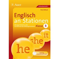 Englisch an Stationen 8