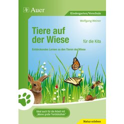 Tiere auf der Wiese fr die Kita