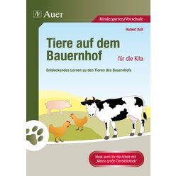 Tiere auf dem Bauernhof fr die Kita