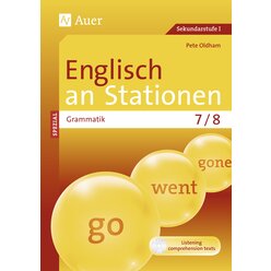 Englisch an Stationen spezial Grammatik 7-8