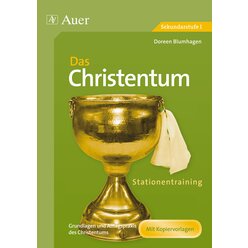 Stationentraining Das Christentum