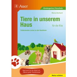 Tiere in unserem Haus fr die Kita