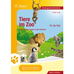 Tiere im Zoo fr die Kita