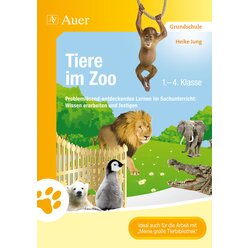 Tiere im Zoo