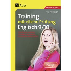 Training mndliche Prfung Englisch  Klasse 9-10