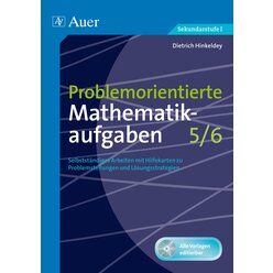 Problemorientierte Mathematikaufgaben Klasse 5/6