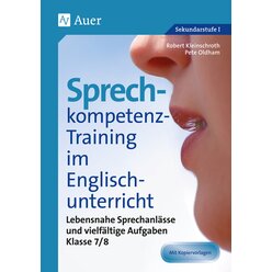 Sprechkompetenz-Training im Englischunterricht 7-8