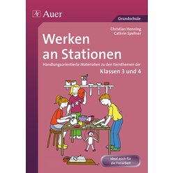 Werken an Stationen 3/4