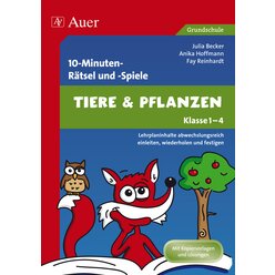 10-Minuten-Rtsel und -Spiele Tiere & Pflanzen