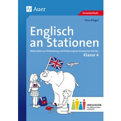 Englisch an Stationen 4 Inklusion