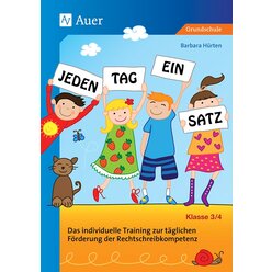 Jeden Tag ein Satz - Klasse 3/4