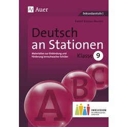 Deutsch an Stationen 9 Inklusion