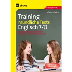 Training mndliche Tests Englisch 7-8