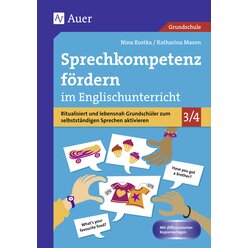 Sprechkompetenz frdern im Englischunterricht