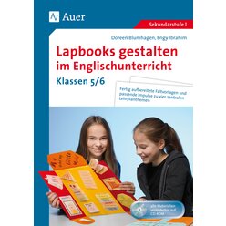 Lapbooks gestalten im Englischunterricht 5-6